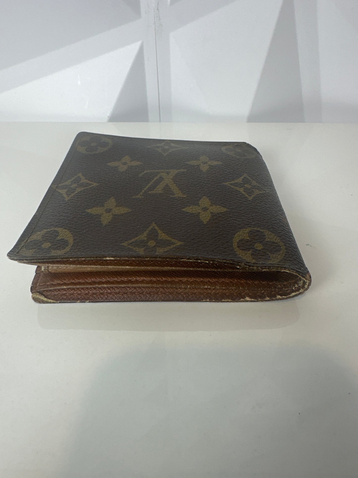 Pre-owned LOUIS VUITTON Monogram Multiple Wallet for Man _184-3