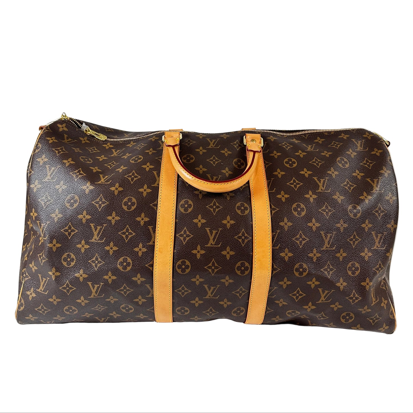 Pre-owned LOUIS VUITTON Keepall 55 with lock and key_ 276