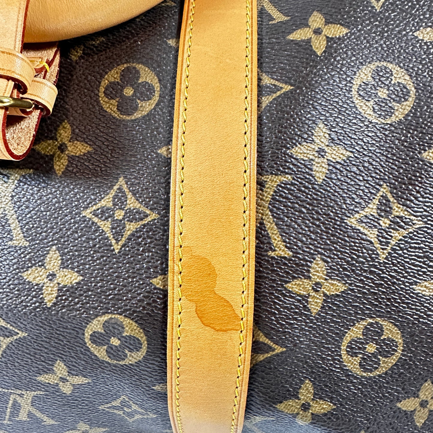 Pre-owned LOUIS VUITTON Keepall 55 with lock and key_ 276