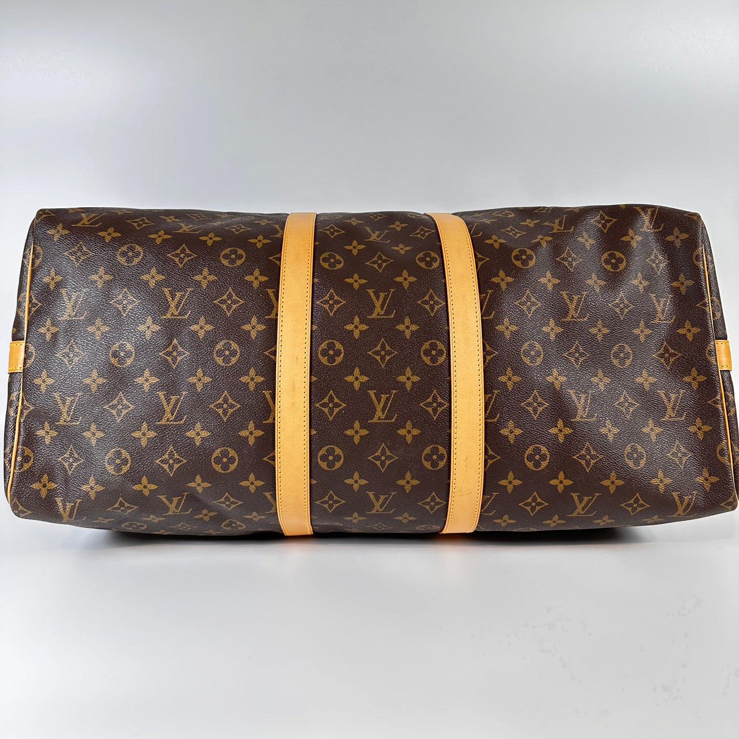 Pre-owned LOUIS VUITTON Keepall 55 with lock and key_ 276