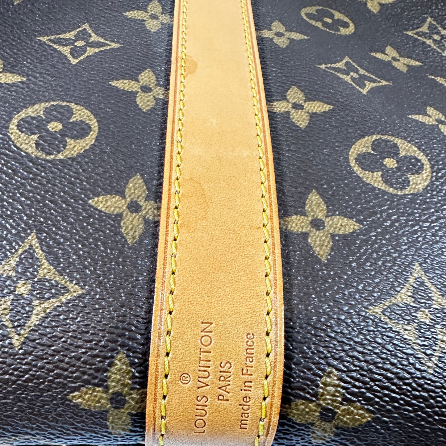 Pre-owned LOUIS VUITTON Keepall 55 with lock and key_ 276