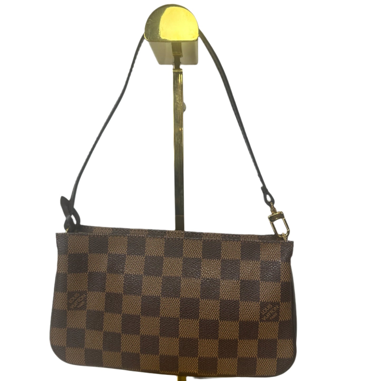Pre-owned LOUIS VUITTON Navona Damier Ebene pochette