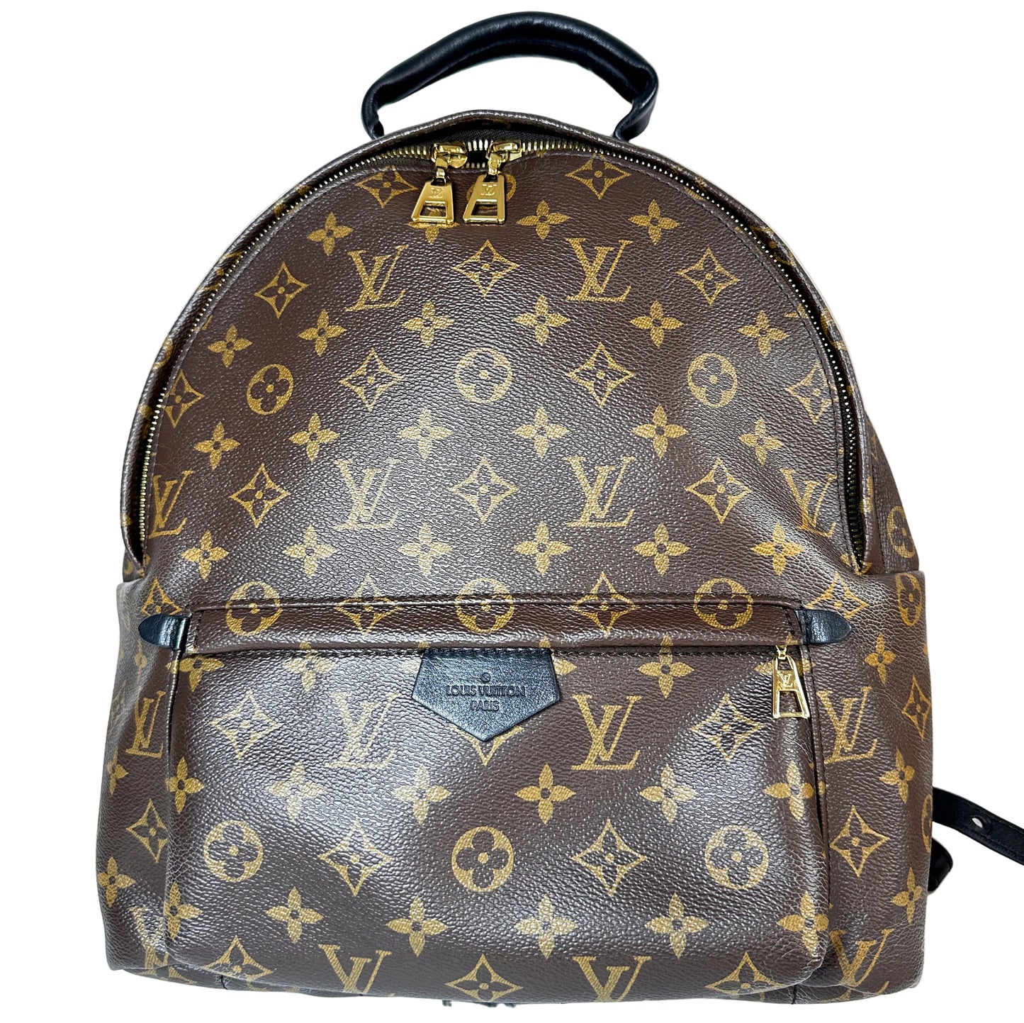 PRE-OWNED LOUIS VUITTON Palm Springs Backpack Monogram MM _310