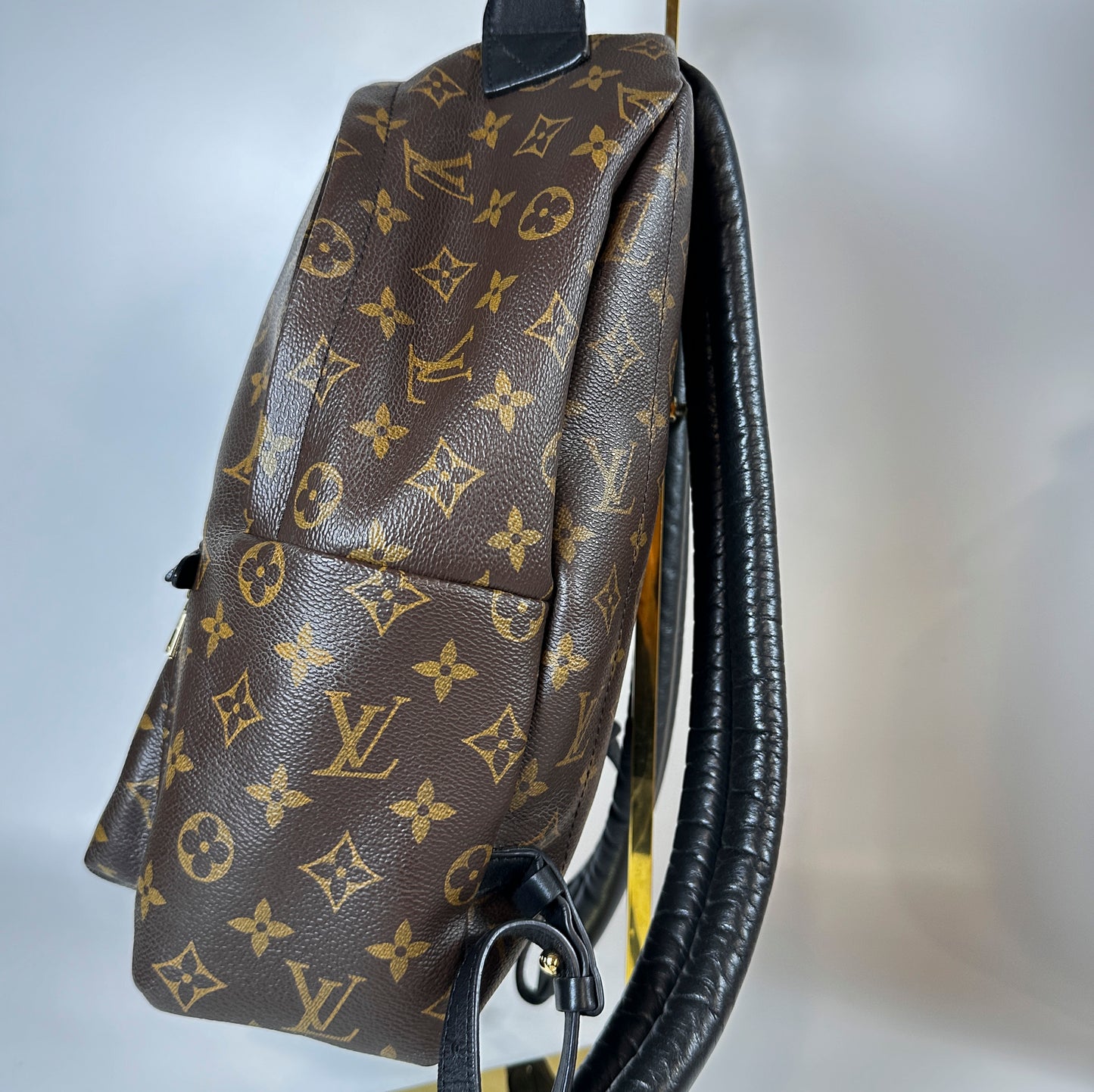 PRE-OWNED LOUIS VUITTON Palm Springs Backpack Monogram MM _310
