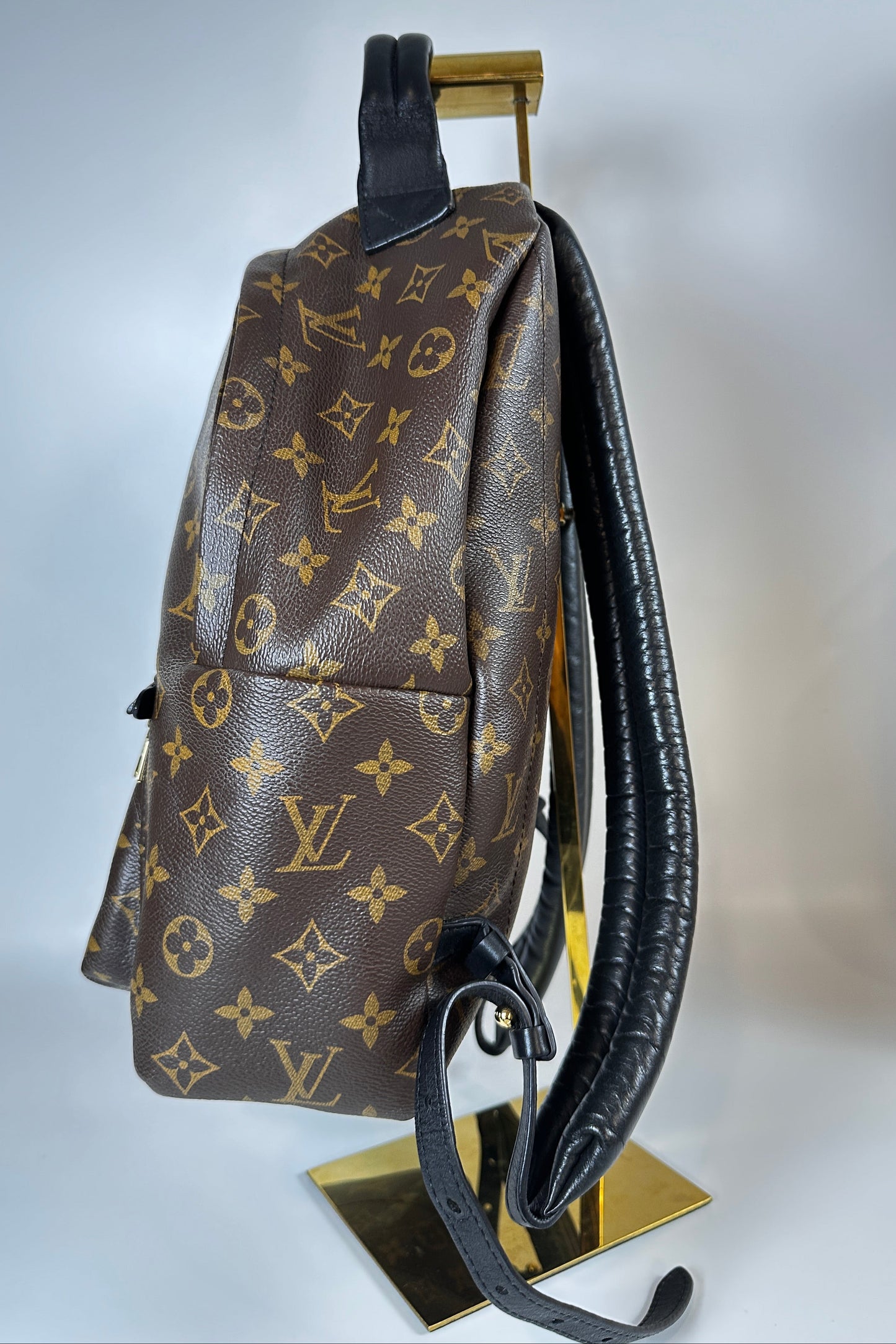 Pre-owned LOUIS VUITTON Palm Springs Backpack MM Monogram_ 310