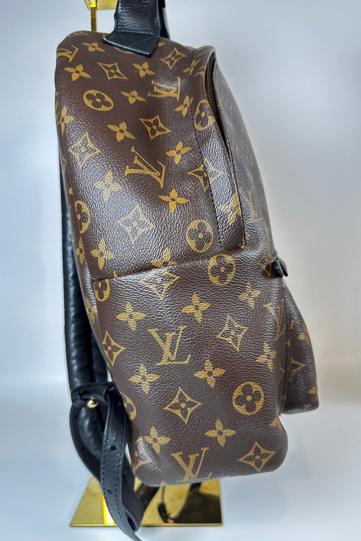 Pre-owned LOUIS VUITTON Palm Springs Backpack MM Monogram_ 310