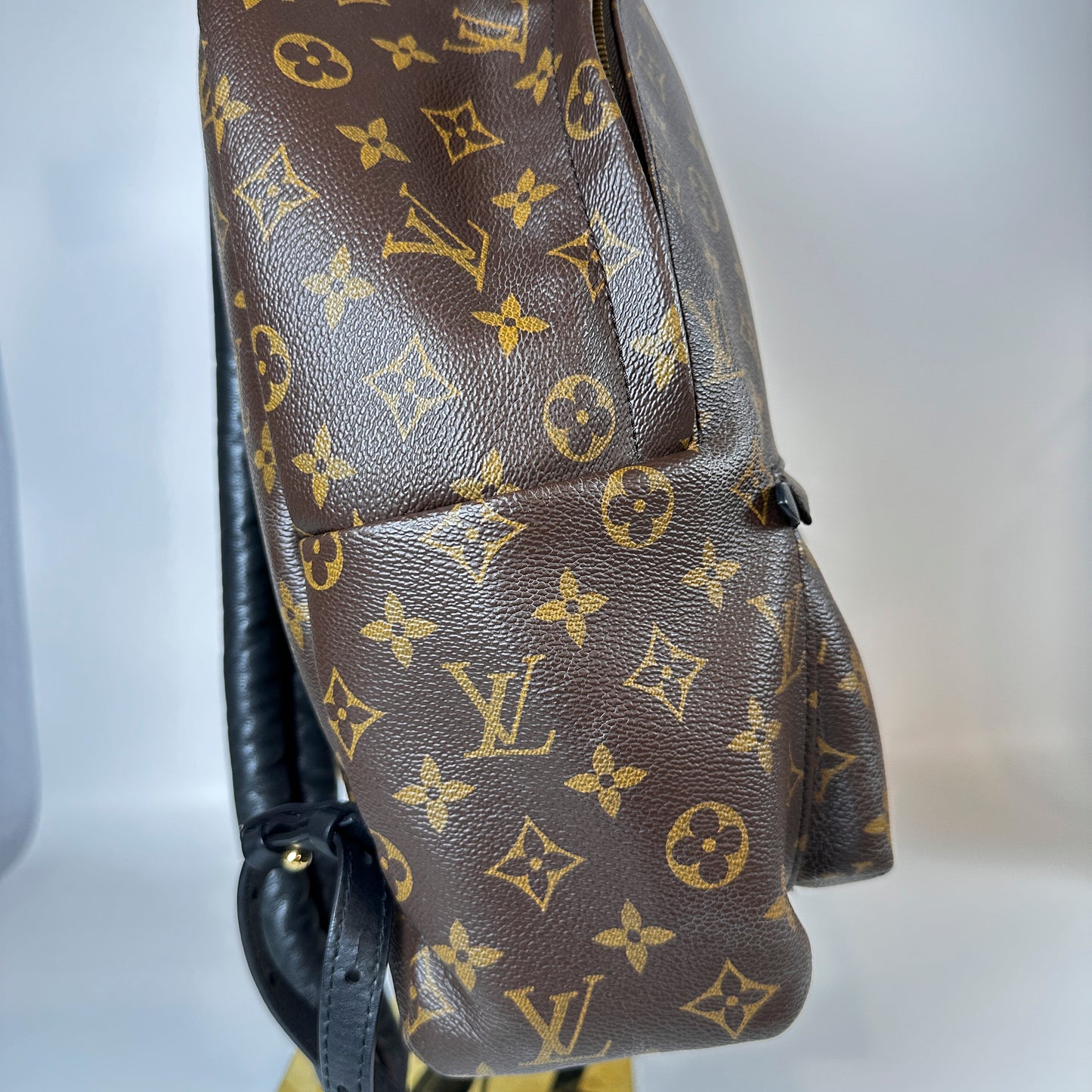 PRE-OWNED LOUIS VUITTON Palm Springs Backpack Monogram MM _310
