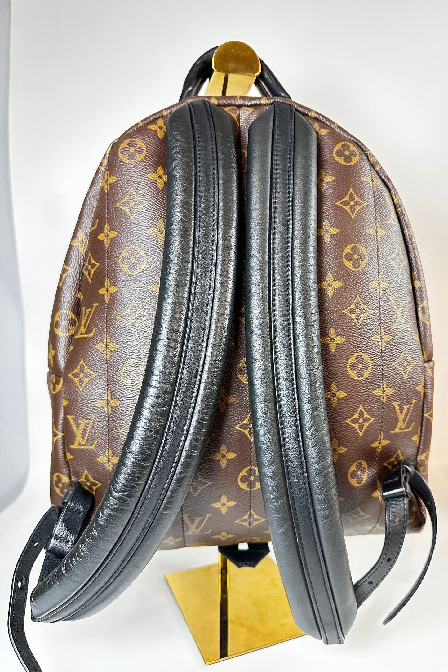 Pre-owned LOUIS VUITTON Palm Springs Backpack MM Monogram_ 310