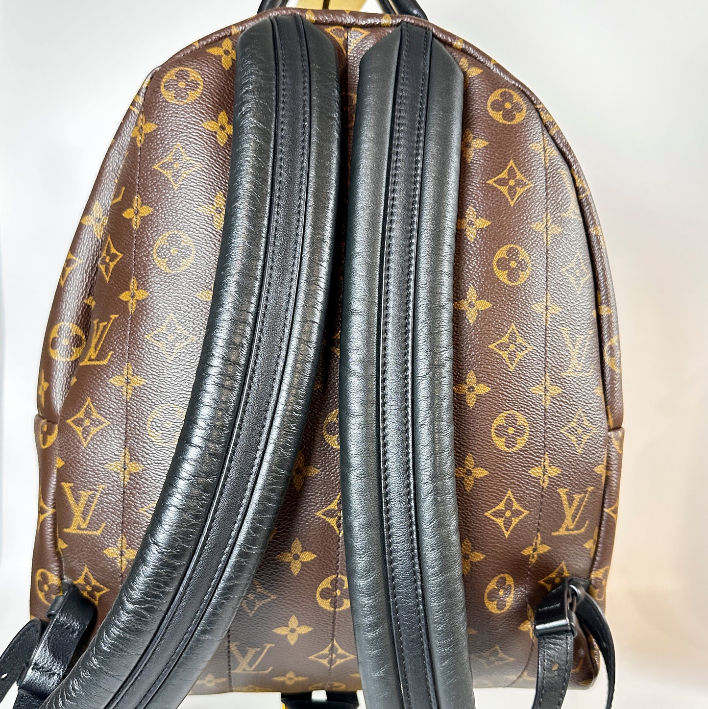 PRE-OWNED LOUIS VUITTON Palm Springs Backpack Monogram MM _310