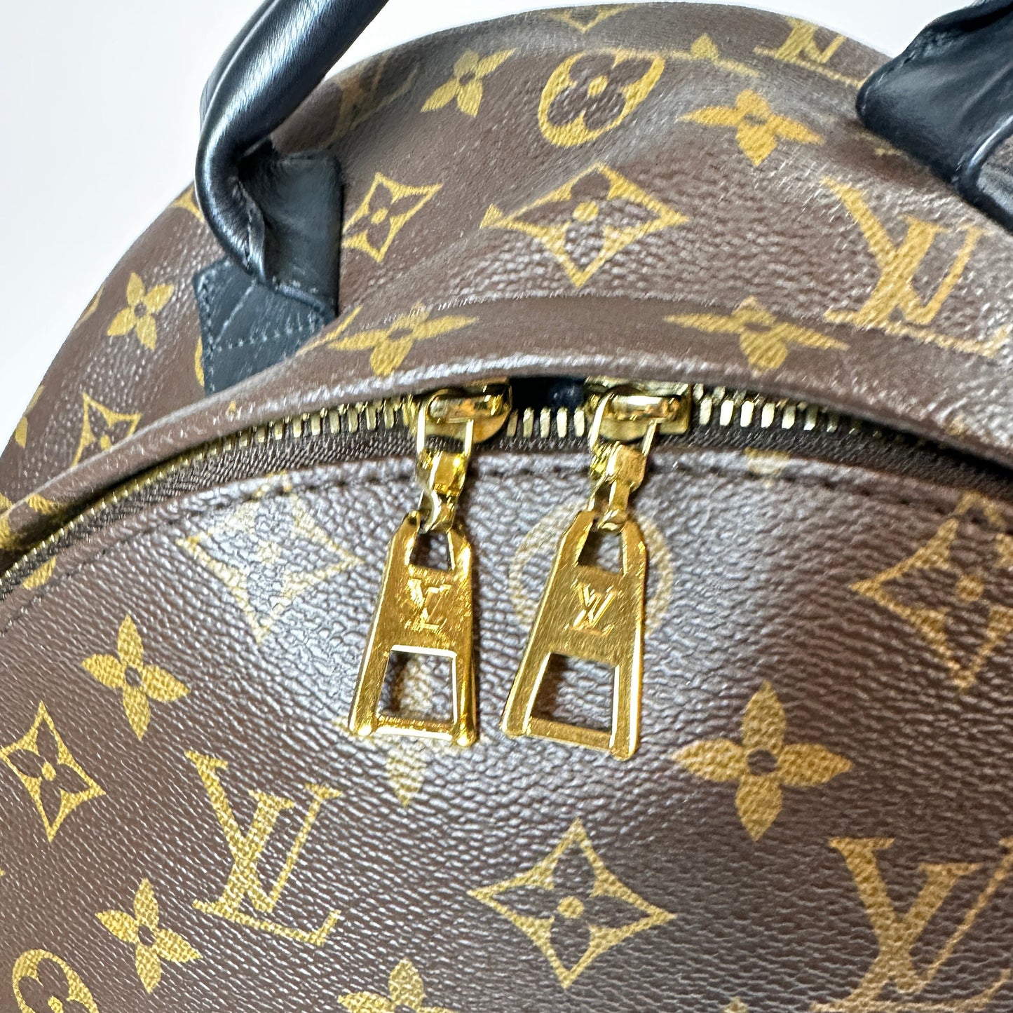 Pre-owned LOUIS VUITTON Palm Springs Backpack MM Monogram_ 310