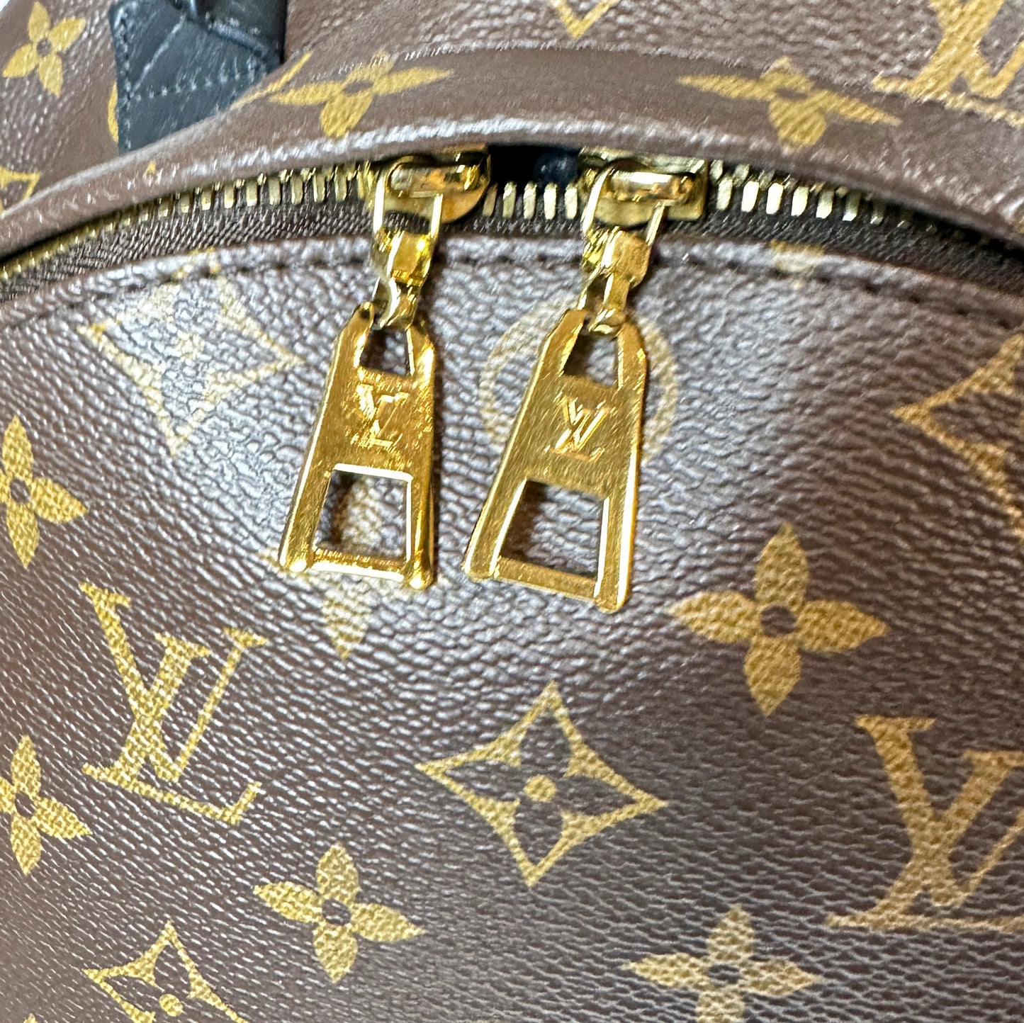 PRE-OWNED LOUIS VUITTON Palm Springs Backpack Monogram MM _310