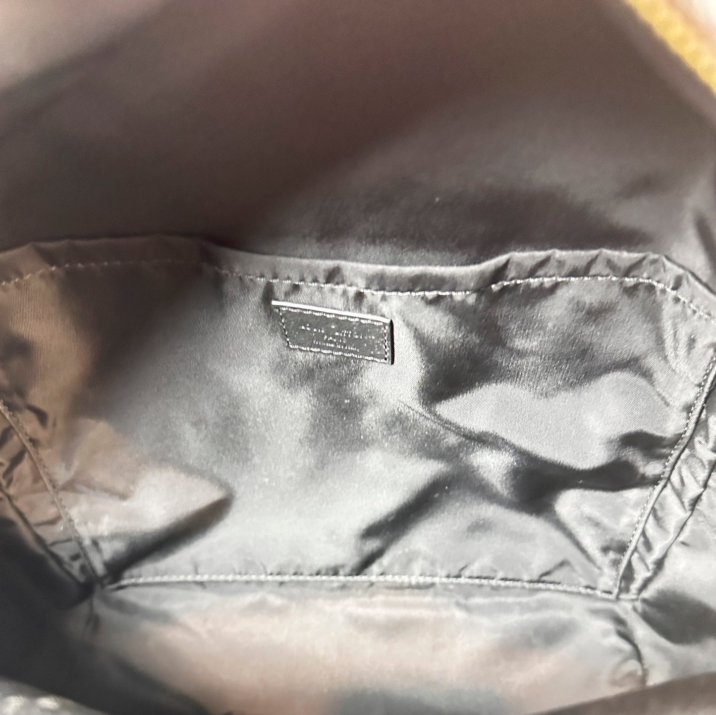 PRE-OWNED LOUIS VUITTON Palm Springs Backpack Monogram MM _310