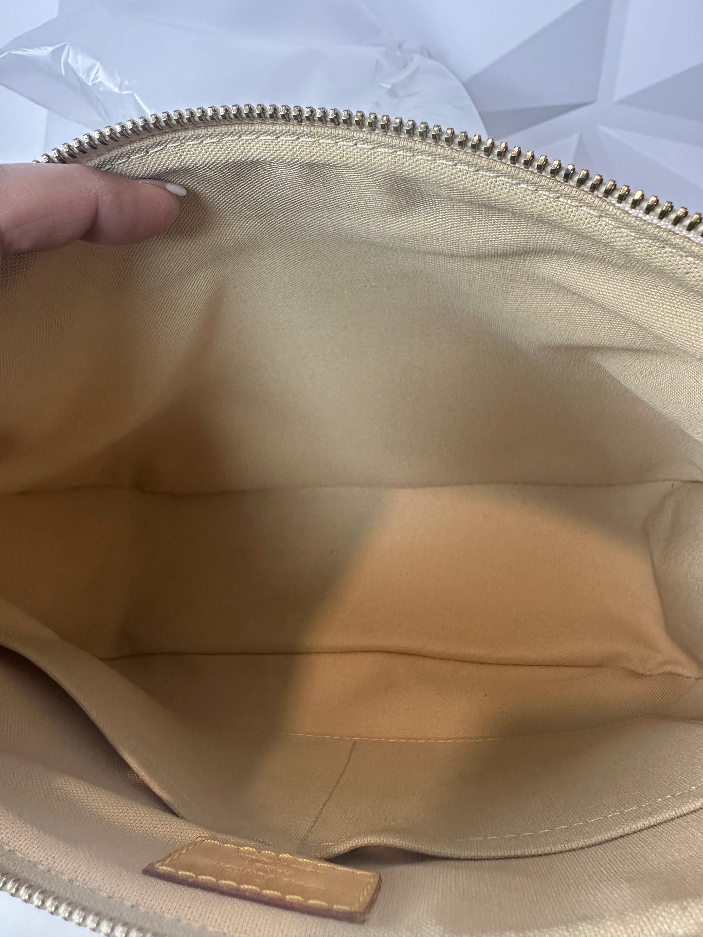 Pre-owned LOUIS VUITTON Syracuse PM Damier Azur Canvas