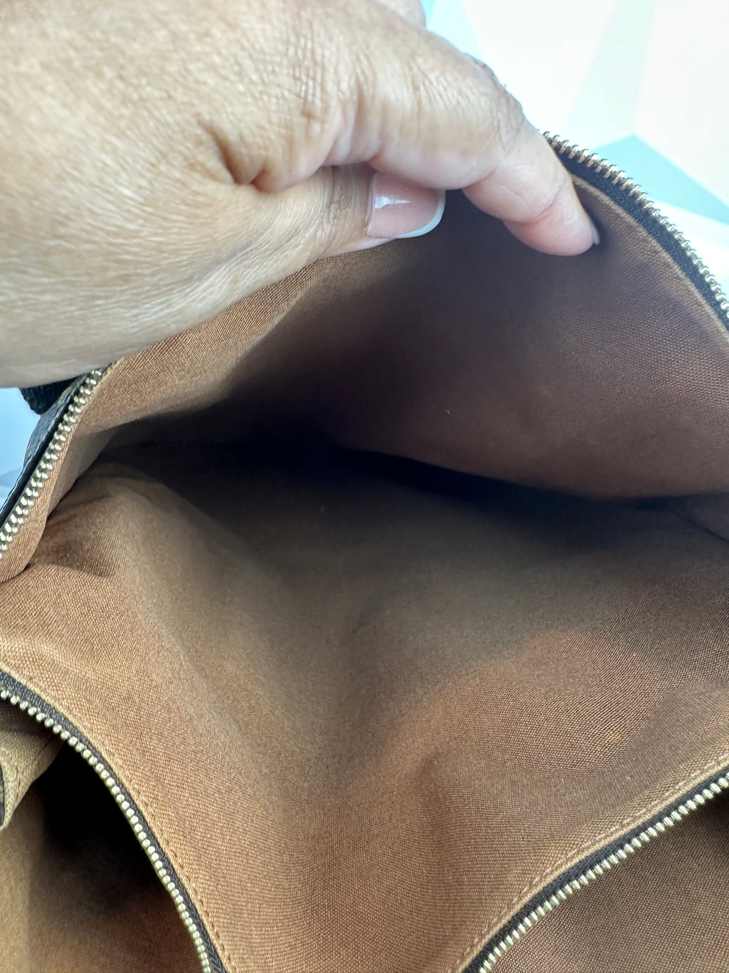 Pre-owned LOUIS VUITTON Cabas Monogram Tote