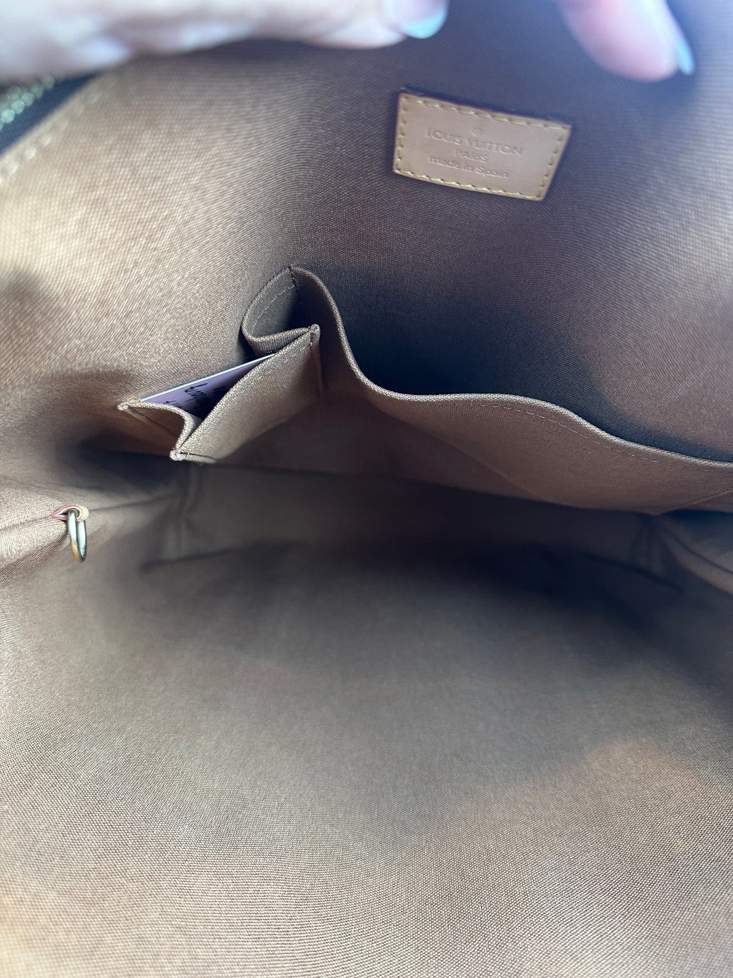 Pre-owned LOUIS VUITTON Cabas Monogram Tote