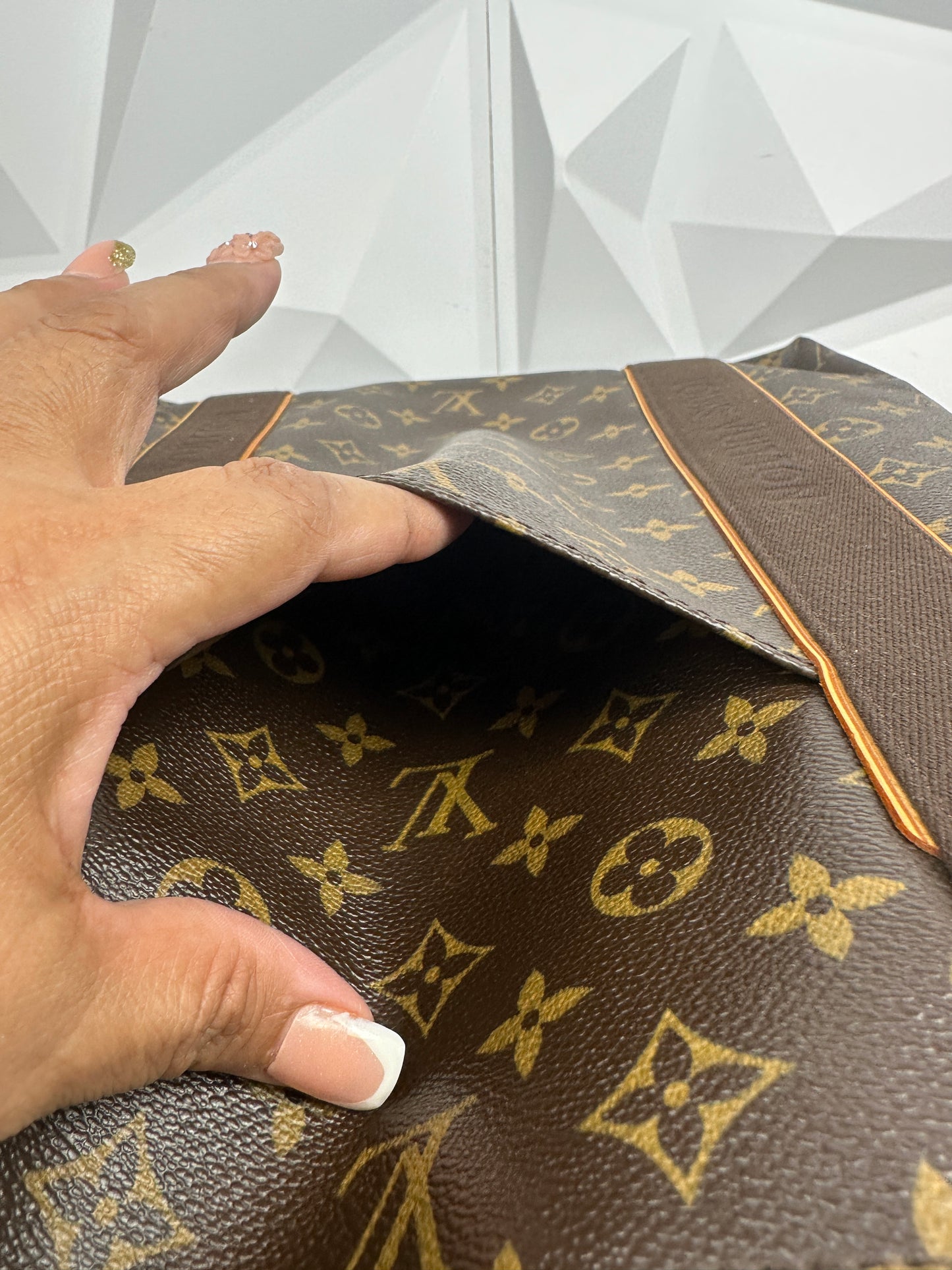Pre-owned LOUIS VUITTON Cabas Monogram Tote