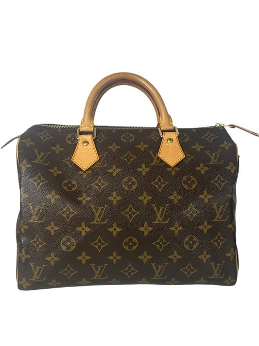 Pre owned LOUIS VUITTON Speedy 30 Monogram Canvas