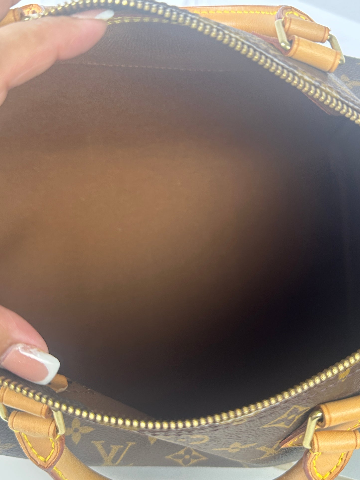 Pre owned LOUIS VUITTON Speedy 30 Monogram Canvas