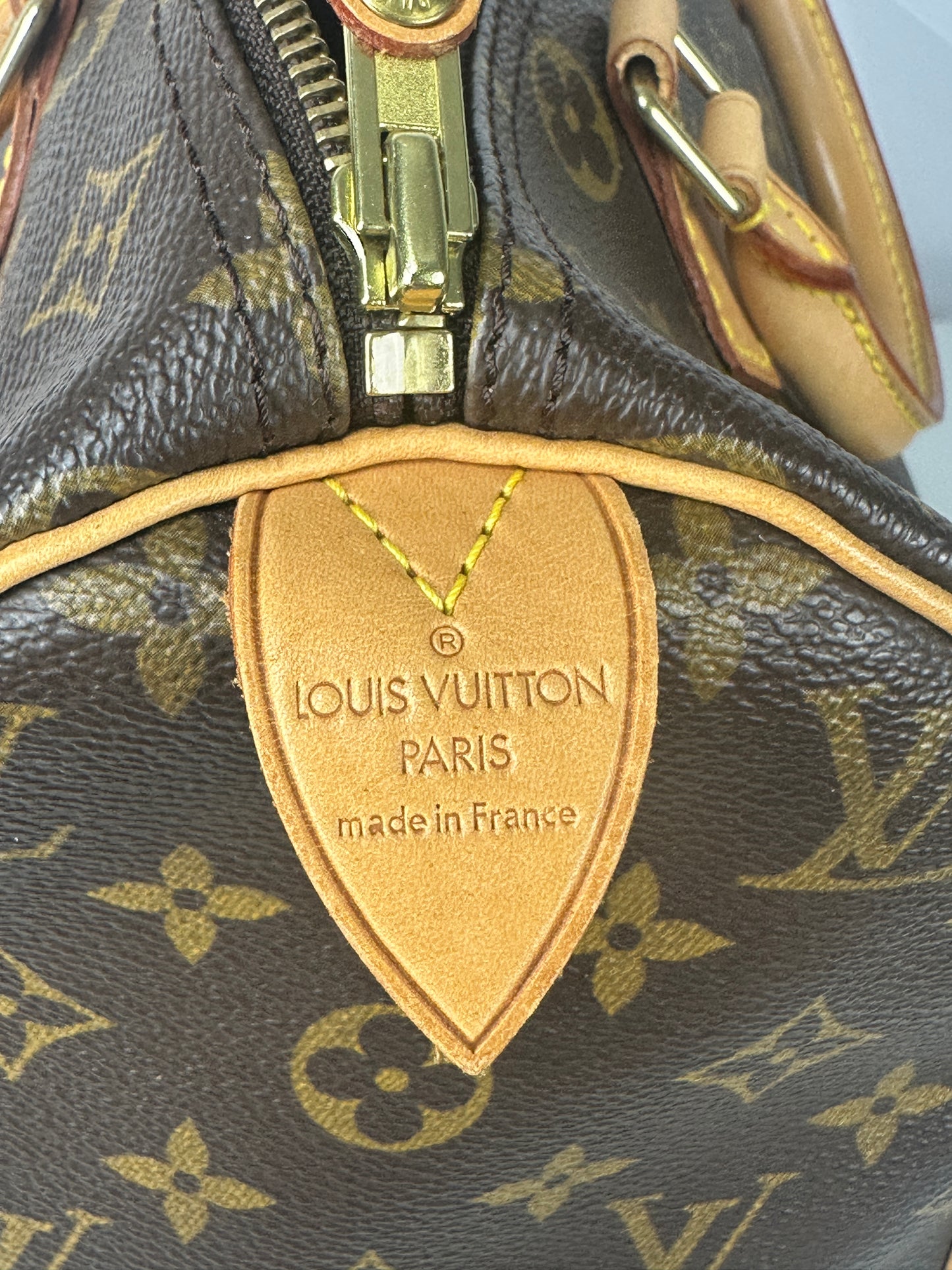 Pre owned LOUIS VUITTON Speedy 30 Monogram Canvas