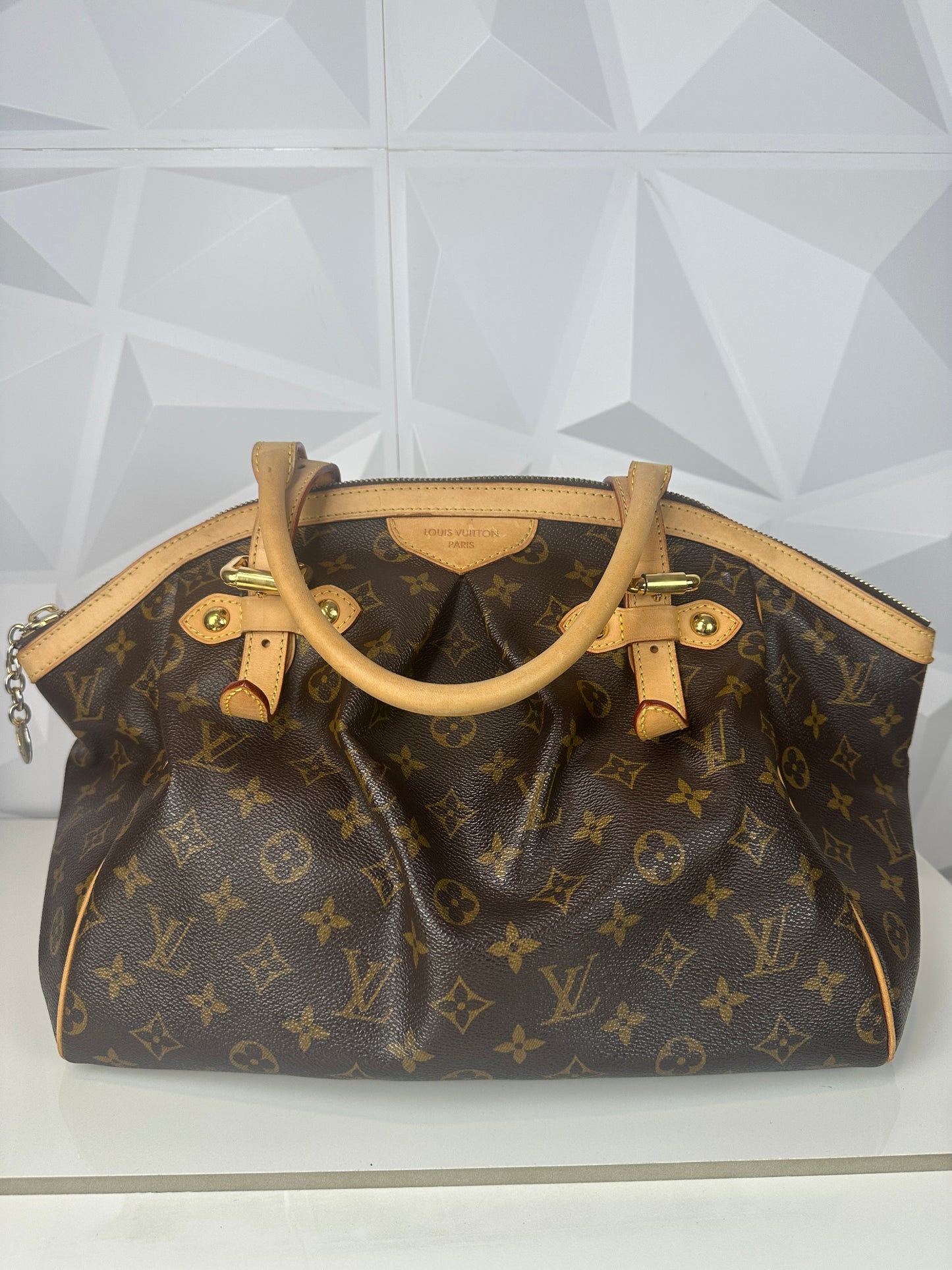 Pre owned LOUIS VUITTON Monogram Canvas Tivoli GM