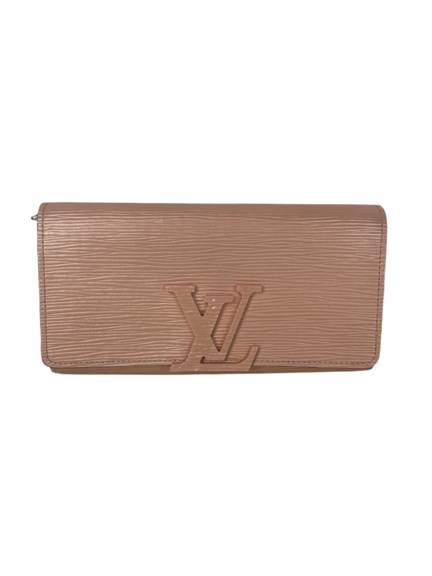 Pre owned LOUIS VUITTON Epi Leather Wallet in Light Pink