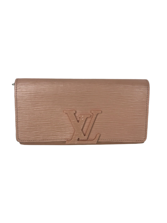 Pre owned LOUIS VUITTON Epi Leather Wallet in Light Pink