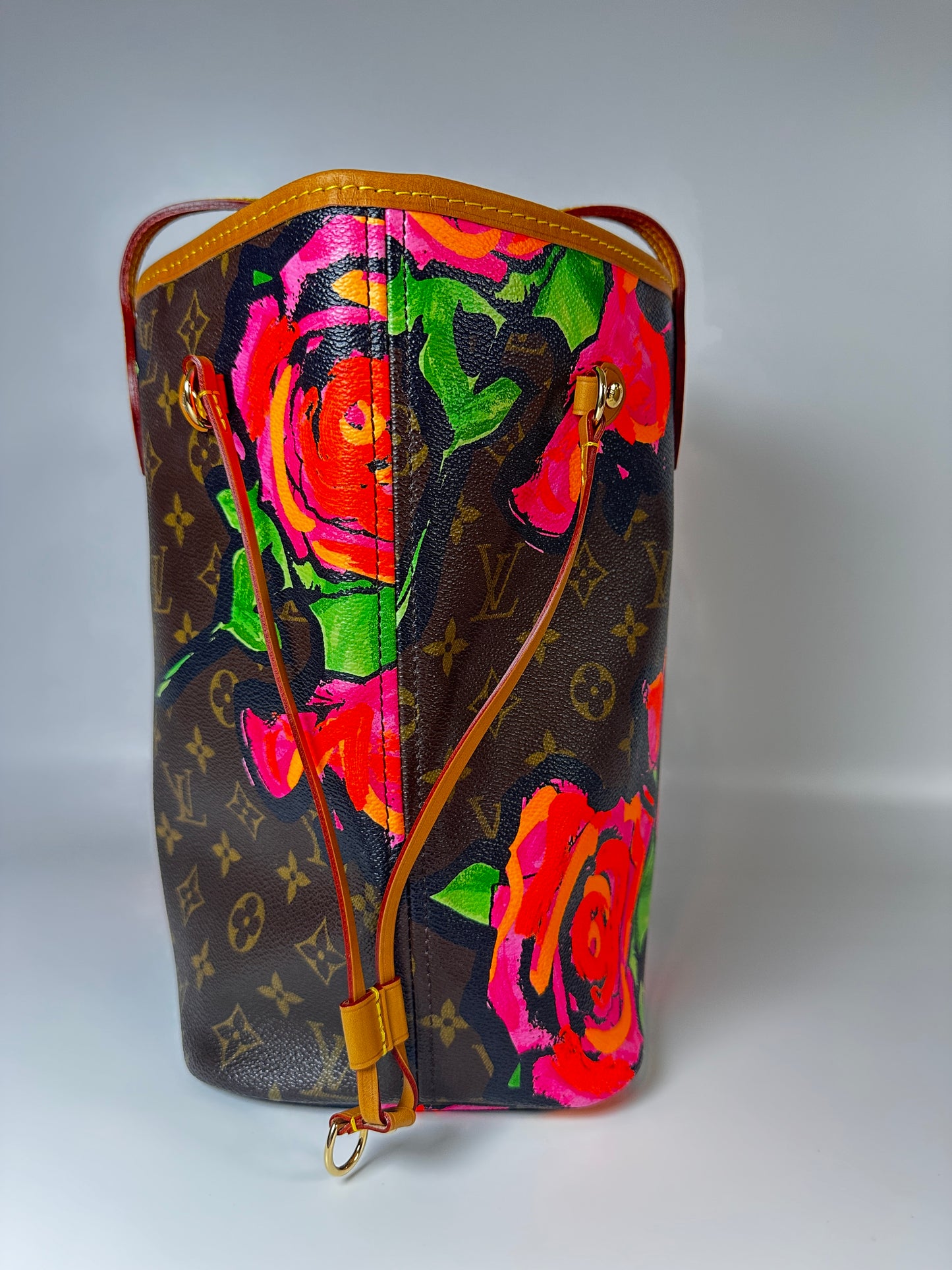 Pre-owned LOUIS VUITTON Neverfull MM Monogram Rose_ 211
