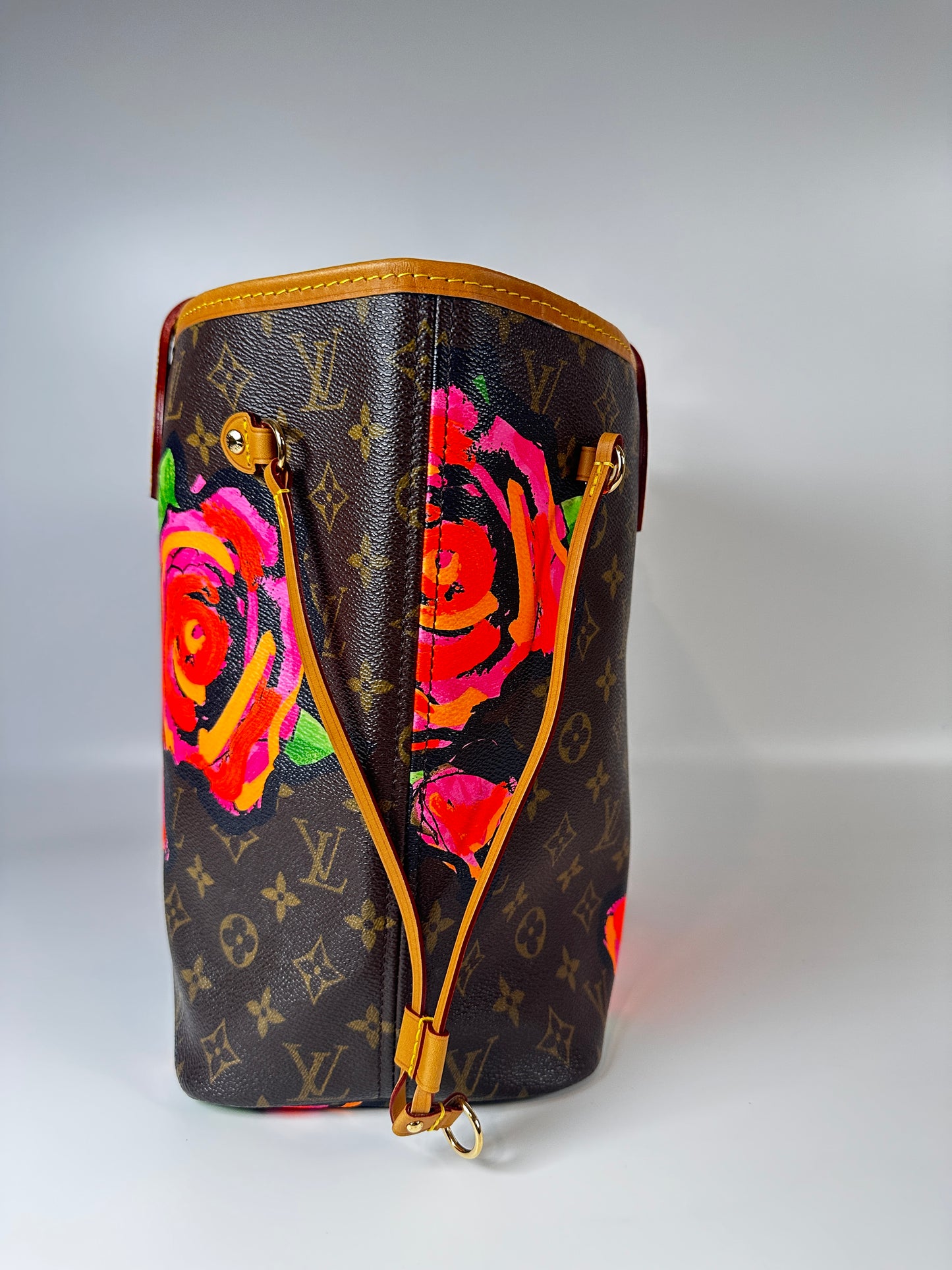 Pre-owned LOUIS VUITTON Neverfull MM Monogram Rose_ 211