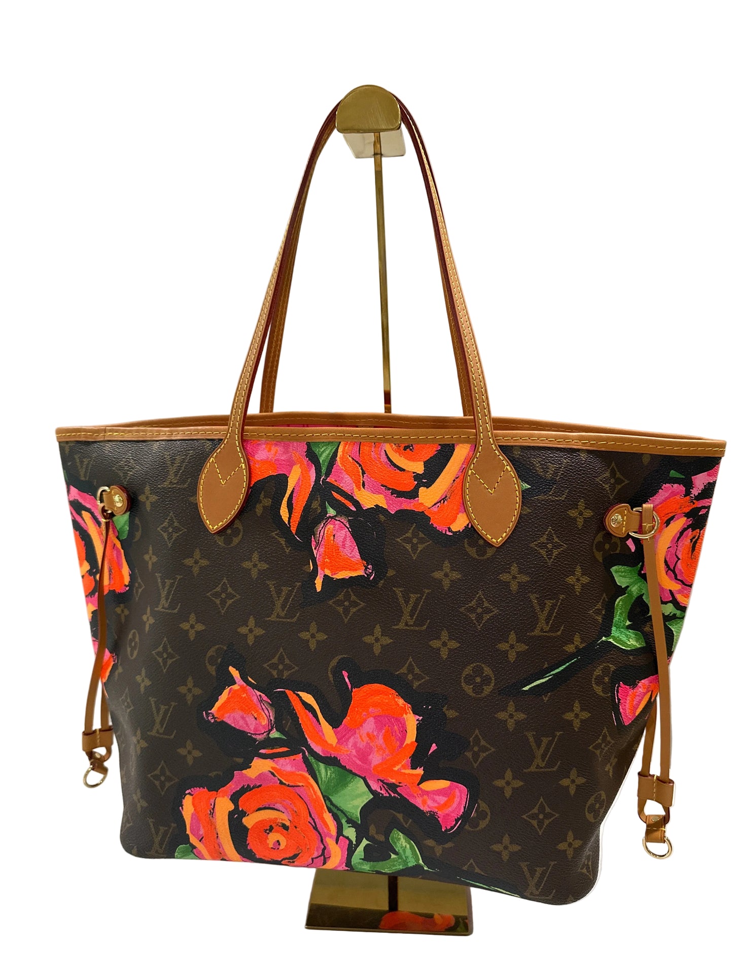 Pre-owned LOUIS VUITTON Neverfull MM Monogram Rose_ 211