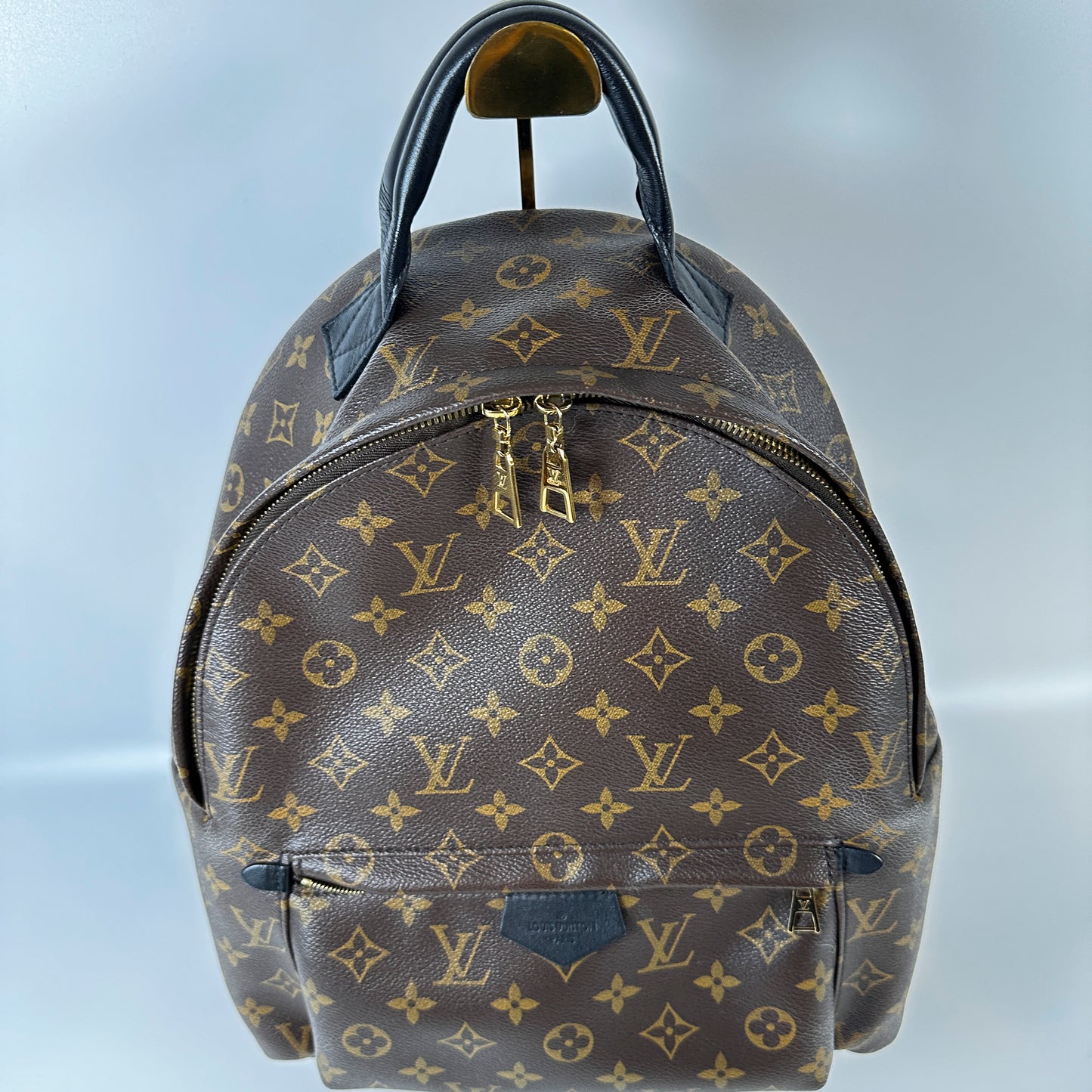 PRE-OWNED LOUIS VUITTON Palm Springs Backpack Monogram MM _310
