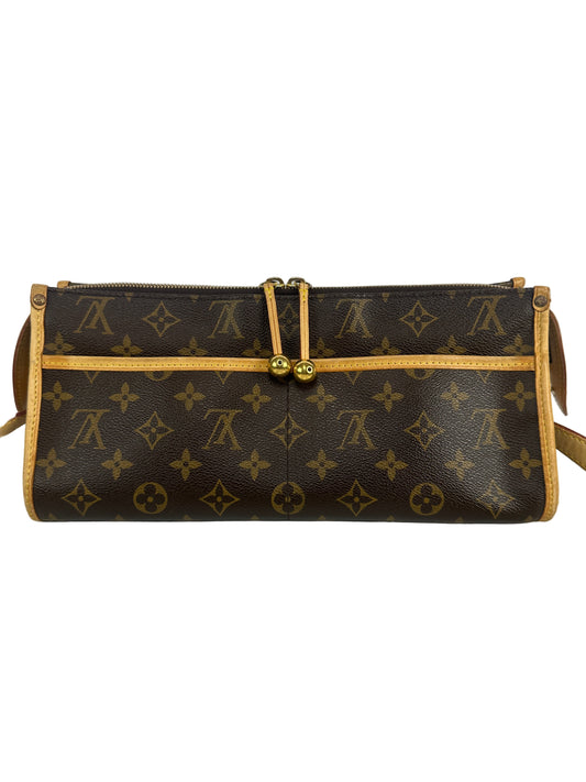Pre-owned LOUIS VUITTON Popincourt Monogram Canvas with Strap and Dust Bag