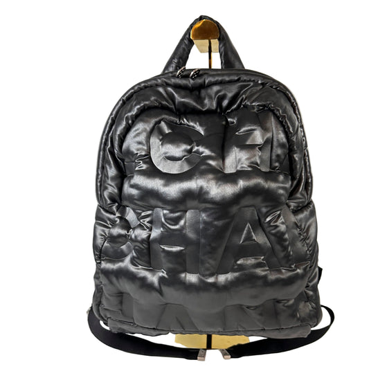 PRE-OWNED CHANEL Doudoune Backpack Black _249