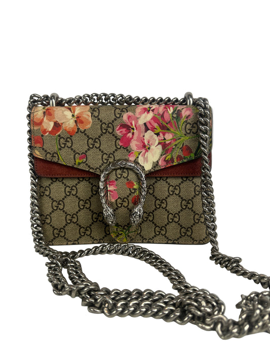 Pre owned GUCCI Dionysus Supreme Blooms Chain chain Shoulder