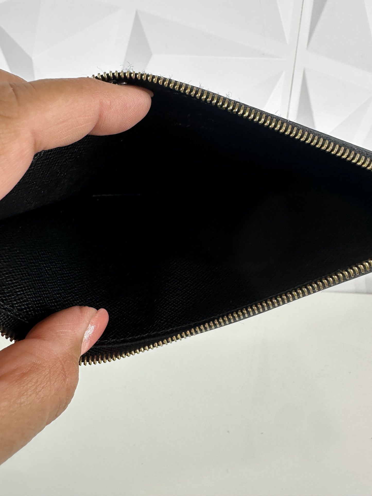 Pre-owned LOUIS VUITTON Slim Purse Monogram Reverse Canvas wallet