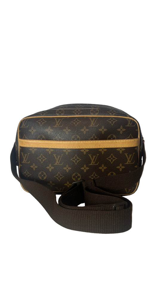 Pre owned LOUIS VUITTON Reporter PM Monogram Shoulder Bag