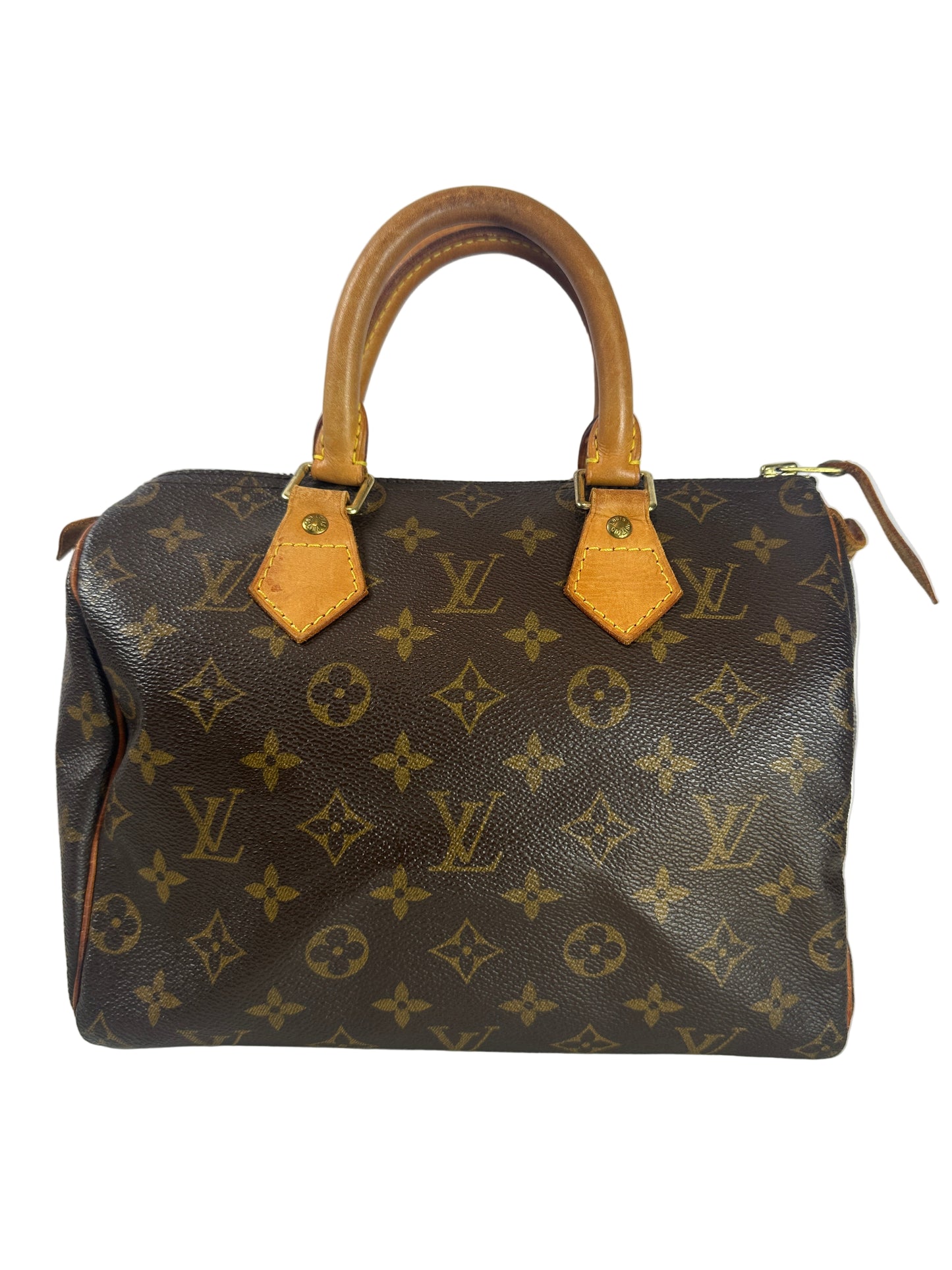 Pre-owned LOUIS VUITTON Speedy 25 in Monogram Canvas