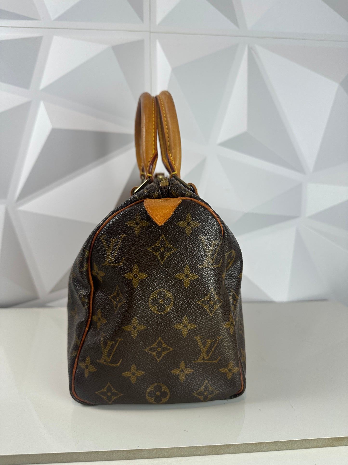 Pre-owned LOUIS VUITTON Speedy 25 in Monogram Canvas