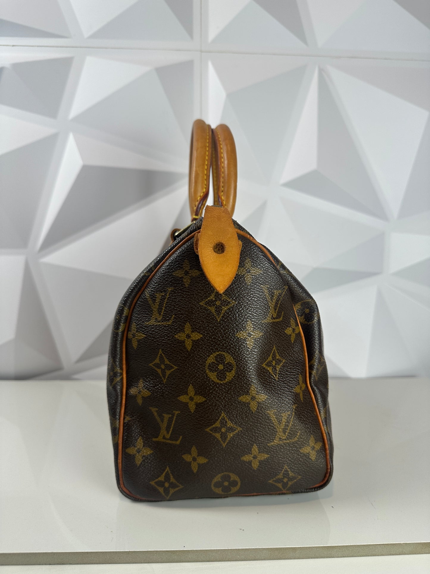 Pre-owned LOUIS VUITTON Speedy 25 in Monogram Canvas