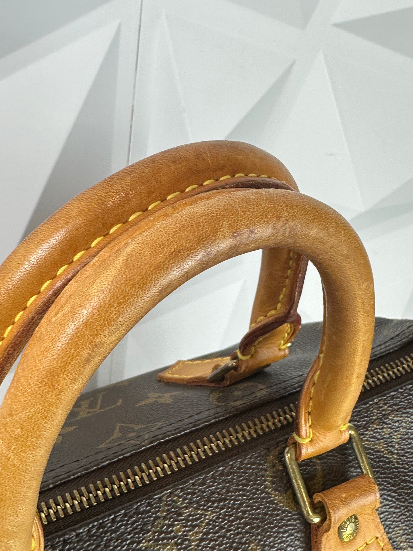 Pre-owned LOUIS VUITTON Speedy 25 in Monogram Canvas