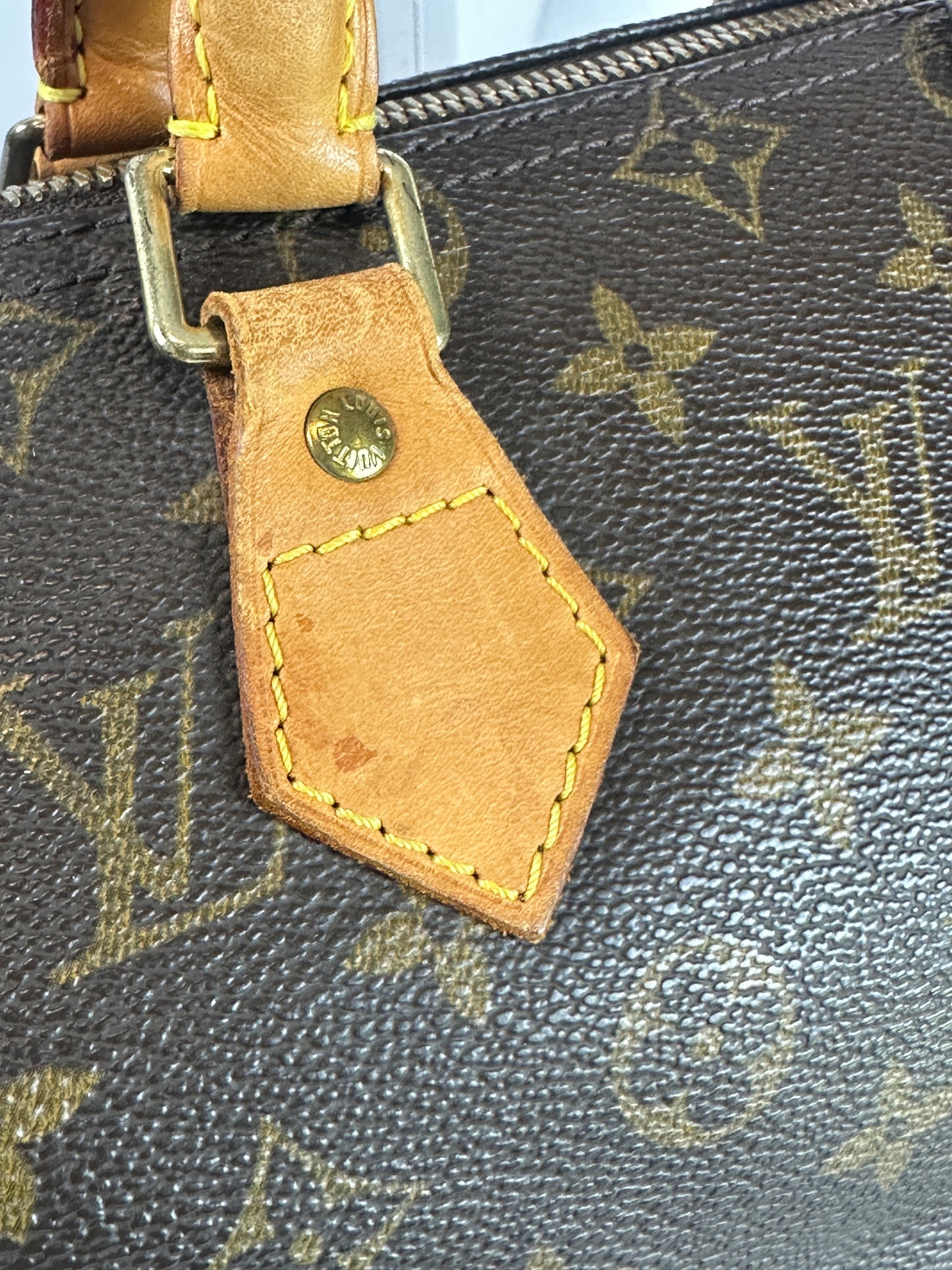 Pre-owned LOUIS VUITTON Speedy 25 in Monogram Canvas