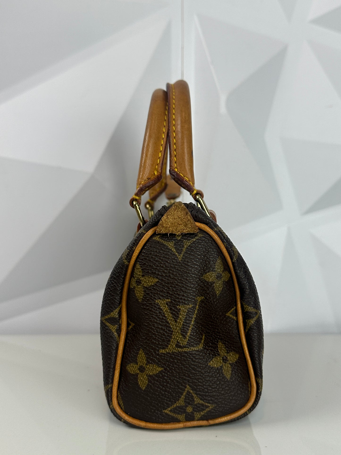 Pre-owned LOUIS VUITTON Nano Speedy in Monogram Canvas