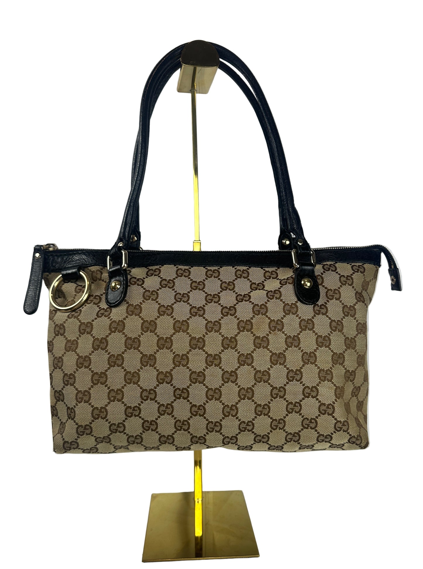 Pre-owned GUCCI Sukey GG Canvas