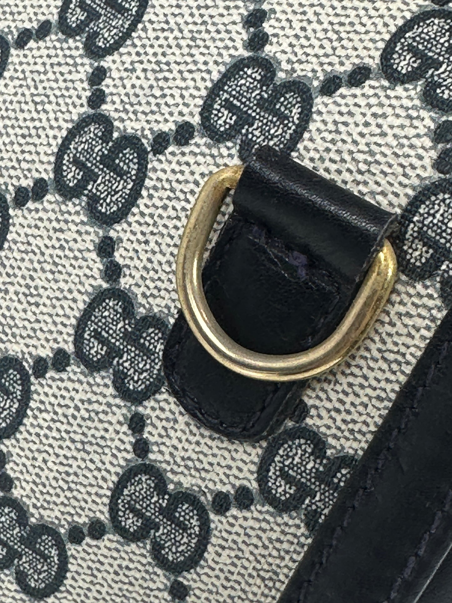 Pre-owned GUCCI GG Supreme Sherry Line _181-1