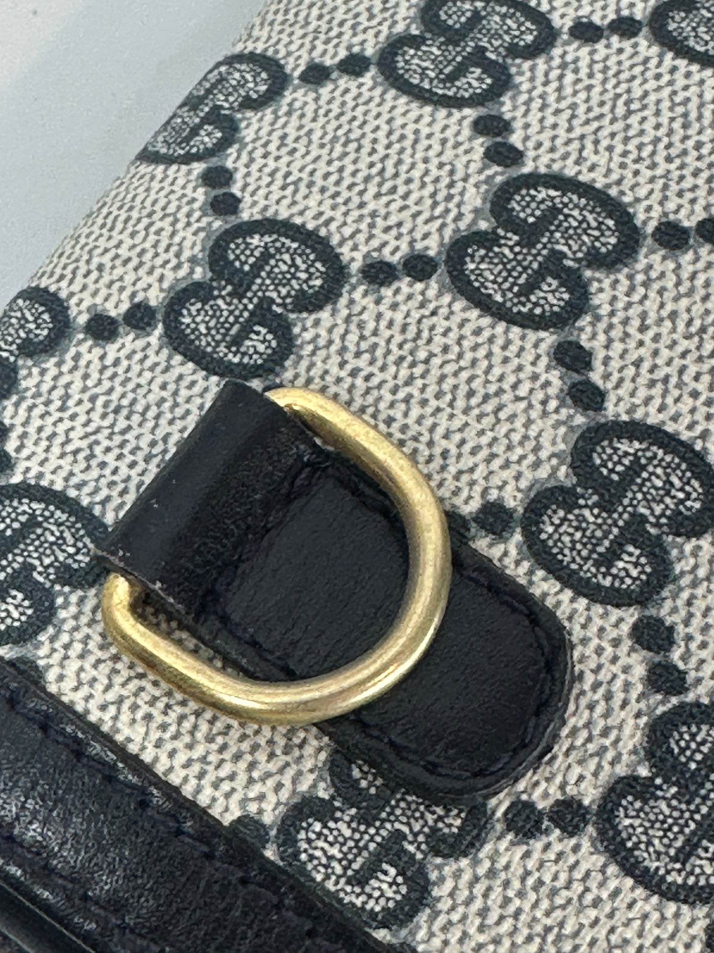 Pre-owned GUCCI GG Supreme Sherry Line _181-1