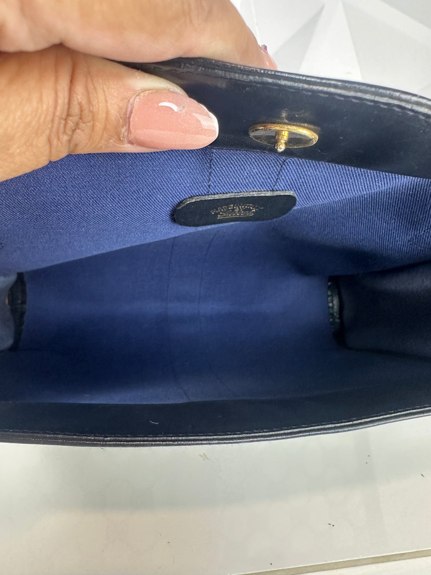 Pre-owned GUCCI GG Supreme Sherry Line _181-1