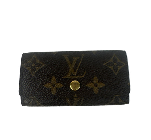 Pre-owned LOUIS VUITTON Key Holder Monogram Canvas