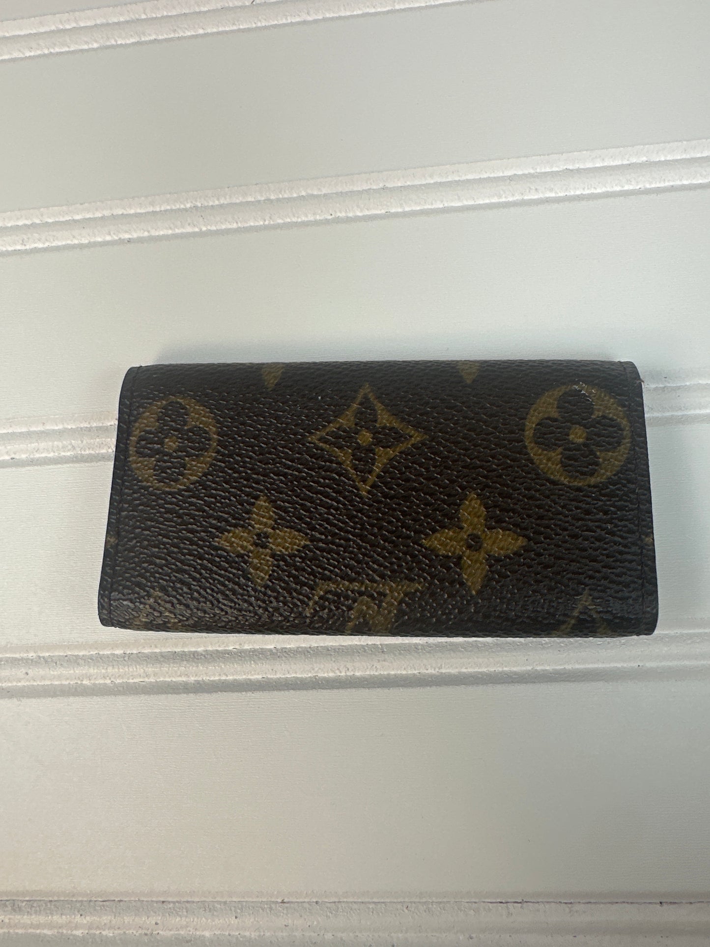 Pre-owned LOUIS VUITTON Key Holder Monogram Canvas