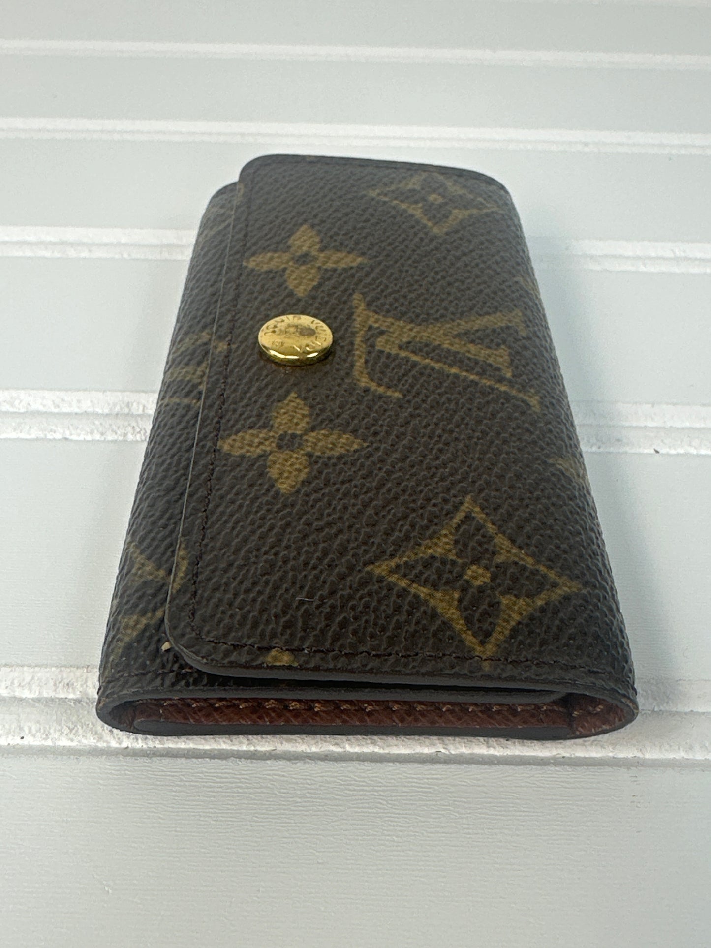 Pre-owned LOUIS VUITTON Key Holder Monogram Canvas