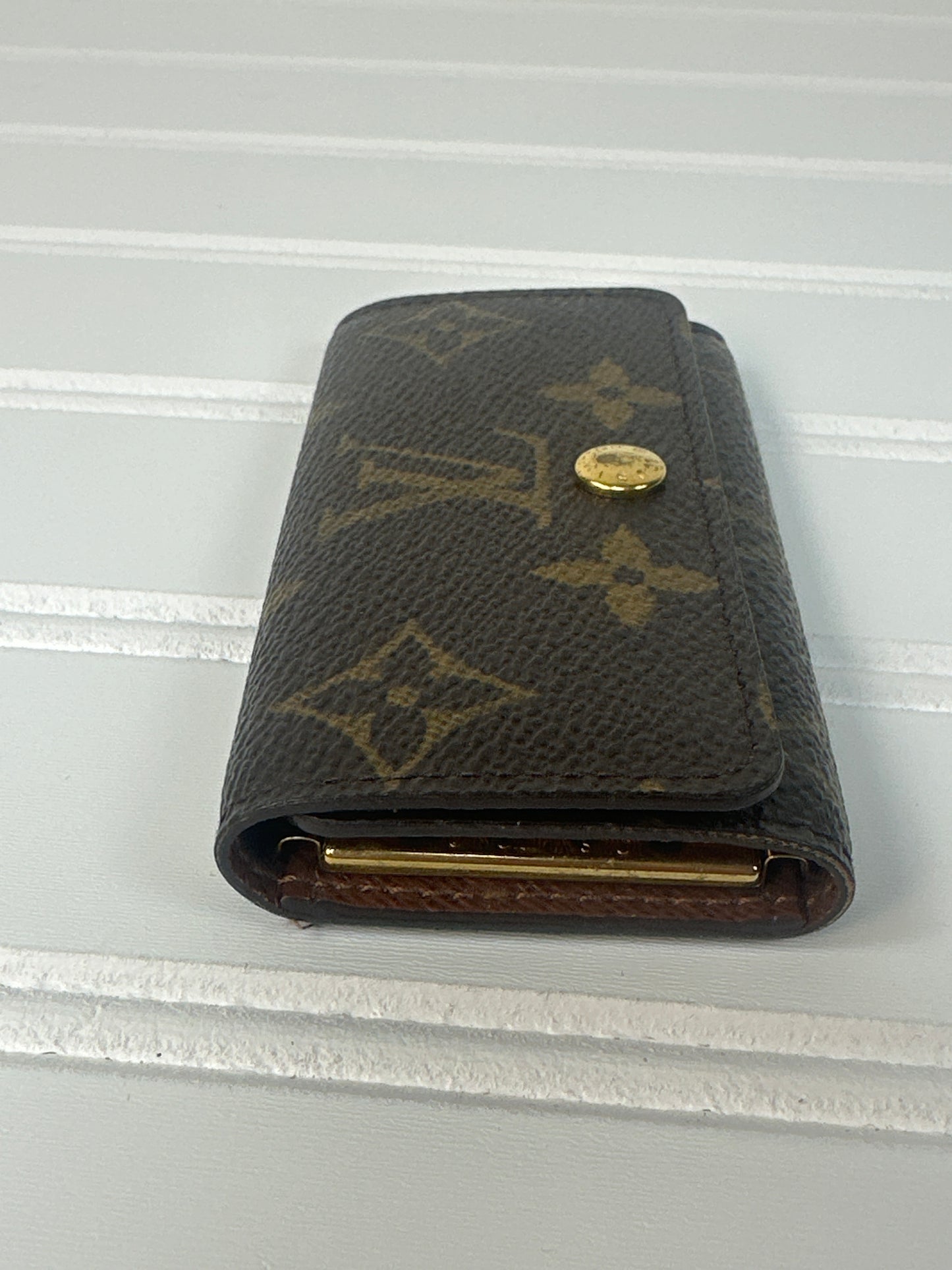 Pre-owned LOUIS VUITTON Key Holder Monogram Canvas