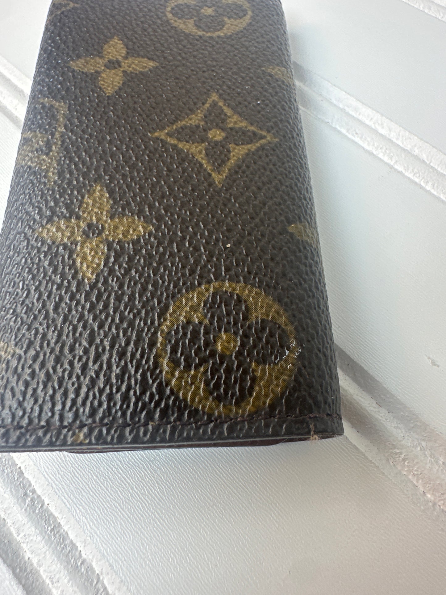 Pre-owned LOUIS VUITTON Key Holder Monogram Canvas